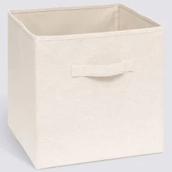 5five Panier, l.31 cm, Beige