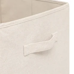 5five Panier, l.31 cm, Beige