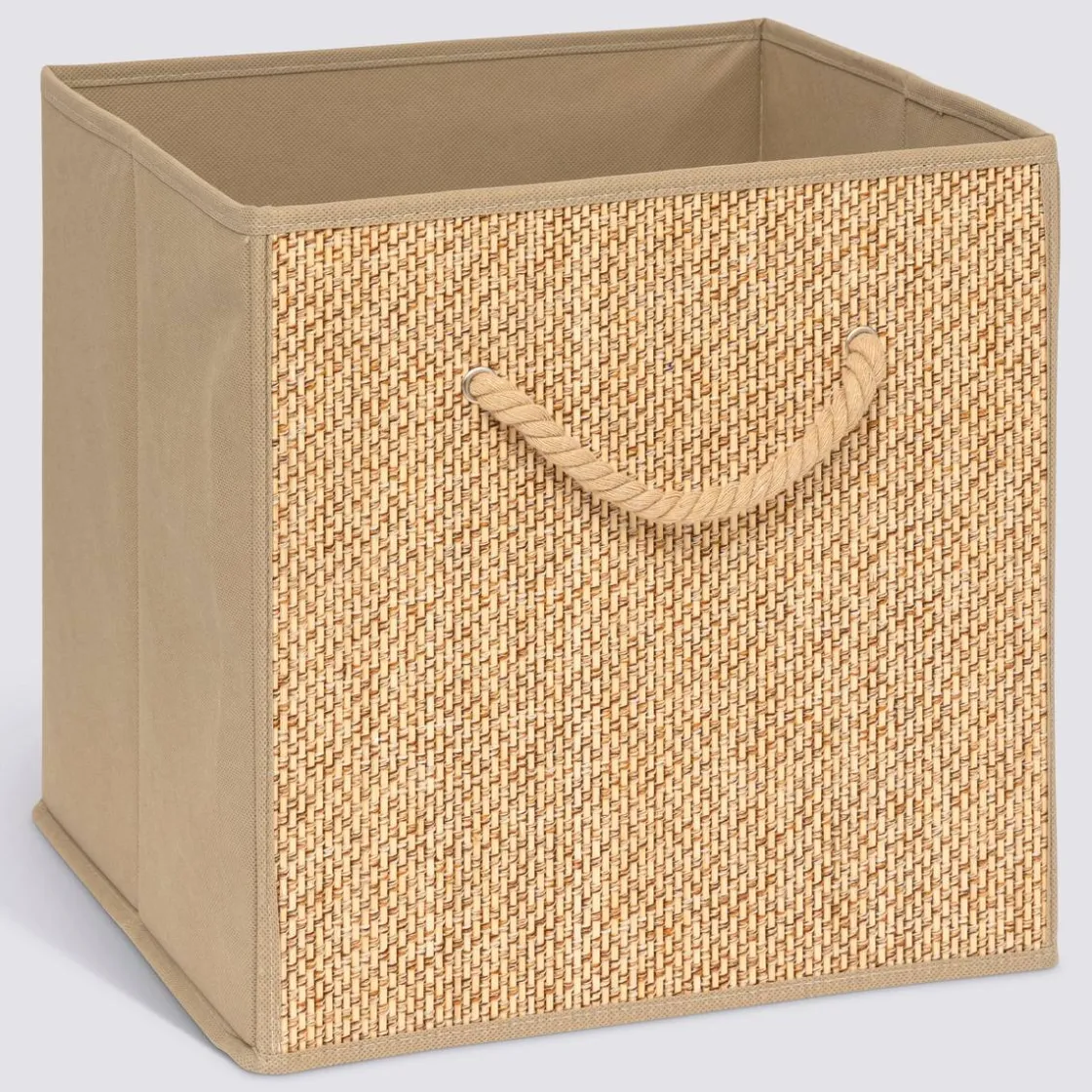 5five Panier, l.31 cm, Beige