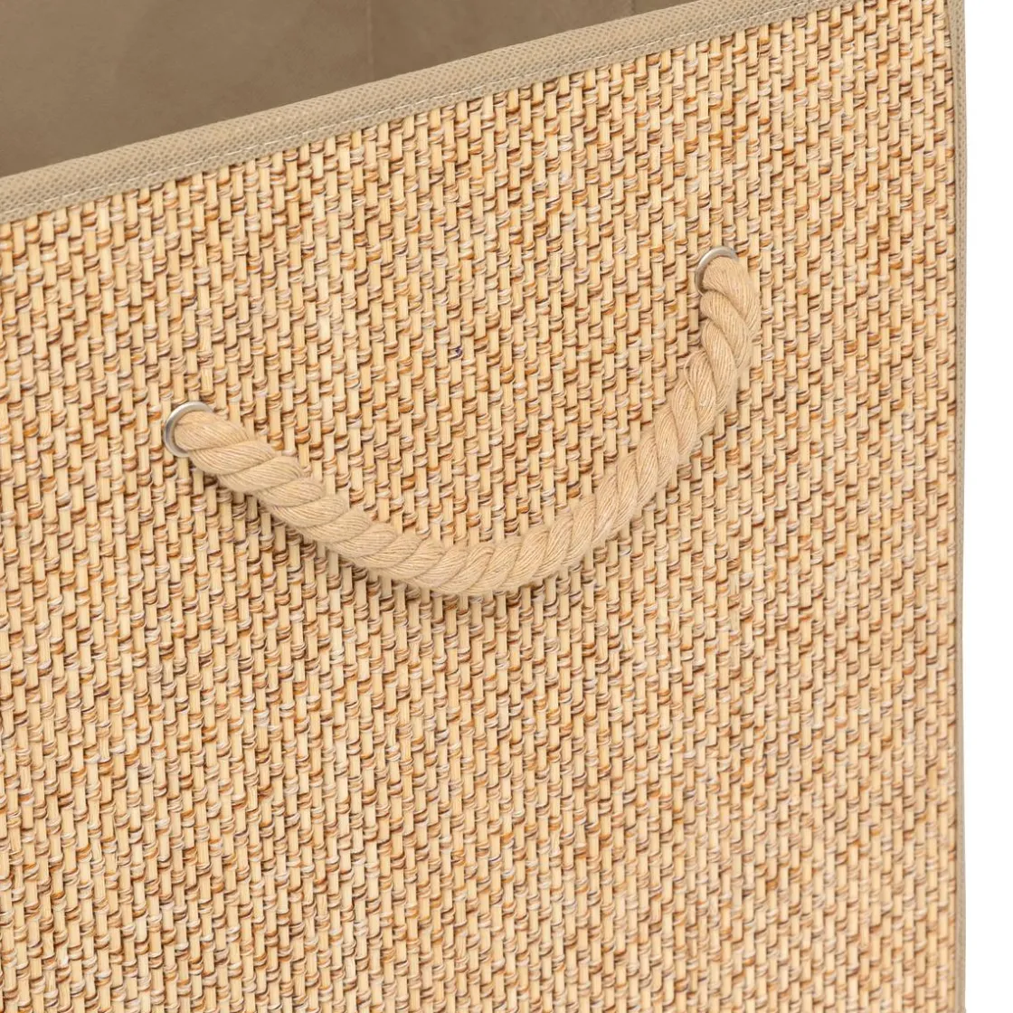 5five Panier, l.31 cm, Beige