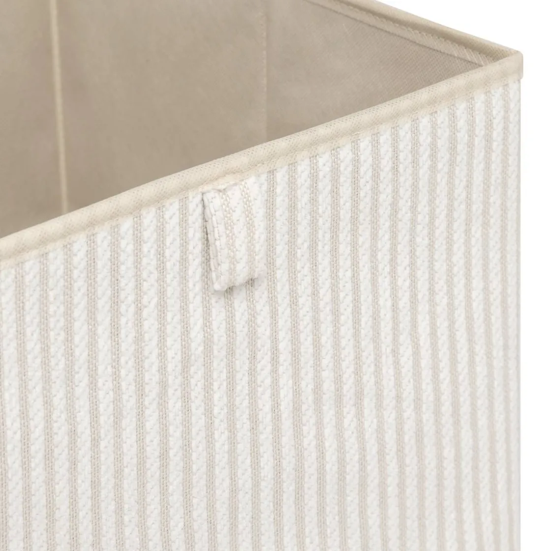 5five Panier, l.31 cm, Crème