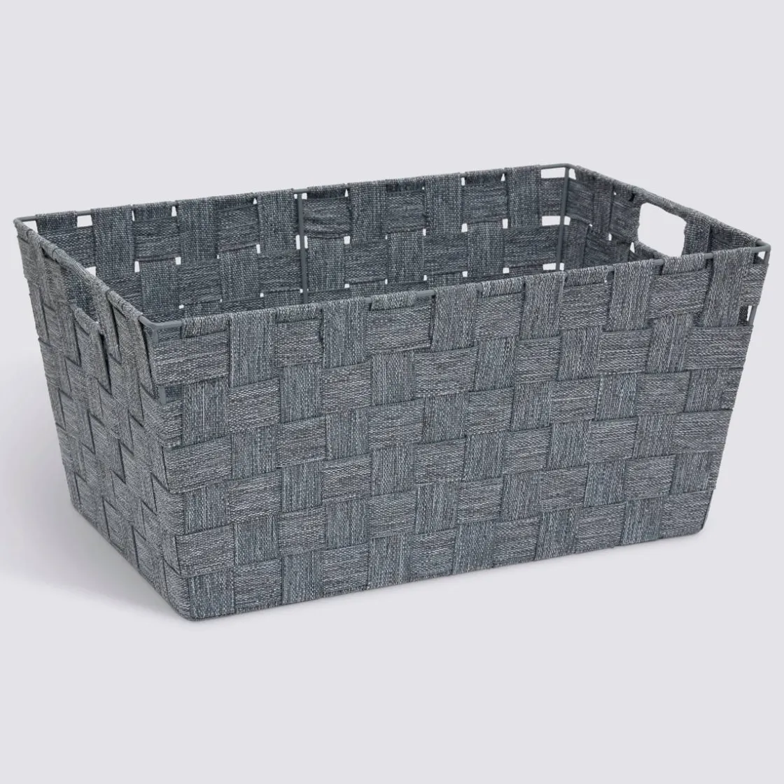 5five Panier, L.38 cm, Gris