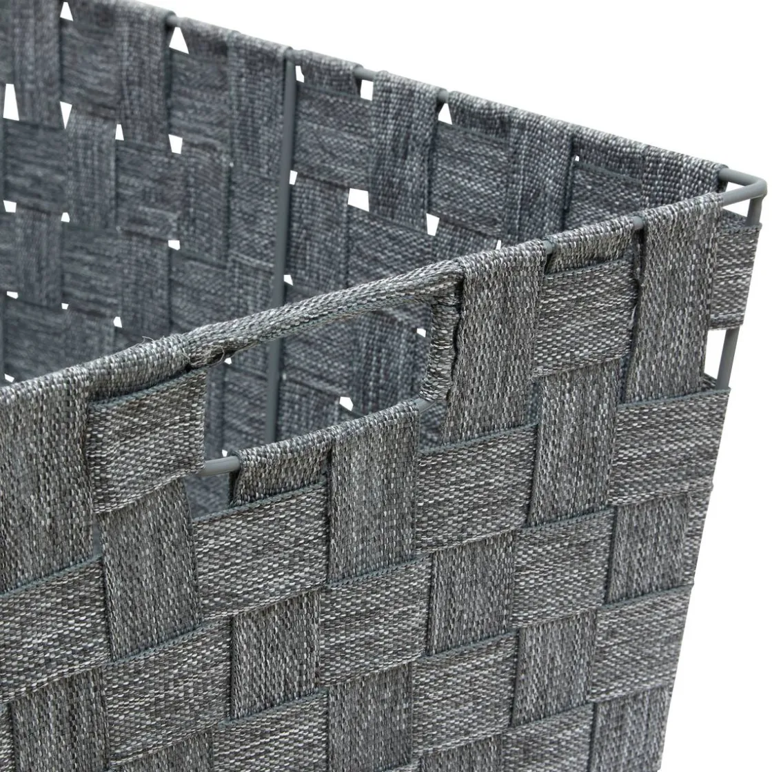 5five Panier, L.38 cm, Gris