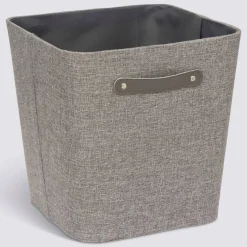 5five Panier, l.31 cm, Gris