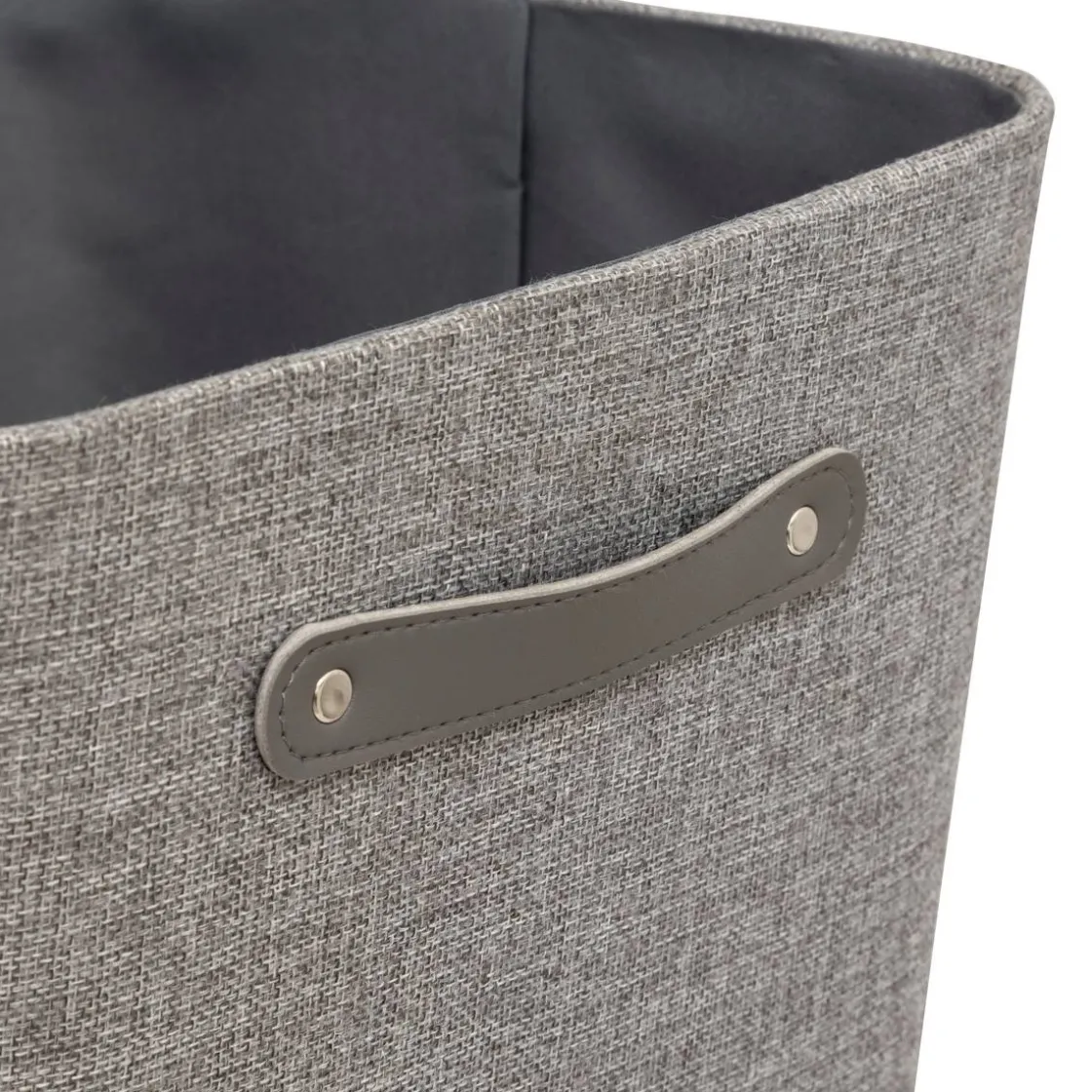 5five Panier, l.31 cm, Gris