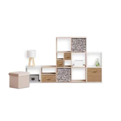 5five Panier, l.31 cm, Noir