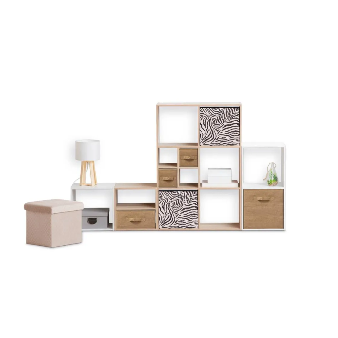 5five Panier, l.31 cm, Noir