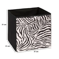 5five Panier, l.31 cm, Noir