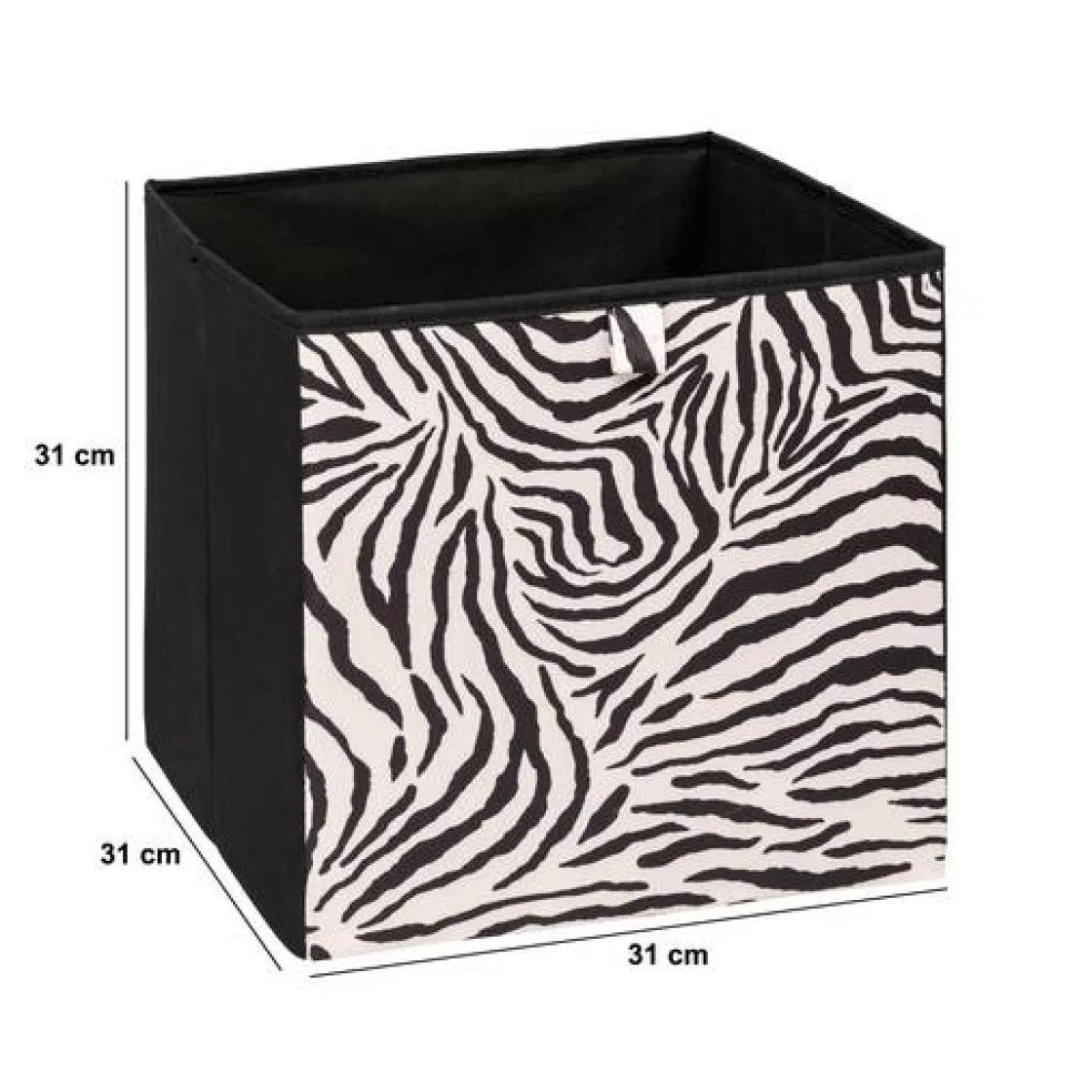 5five Panier, l.31 cm, Noir