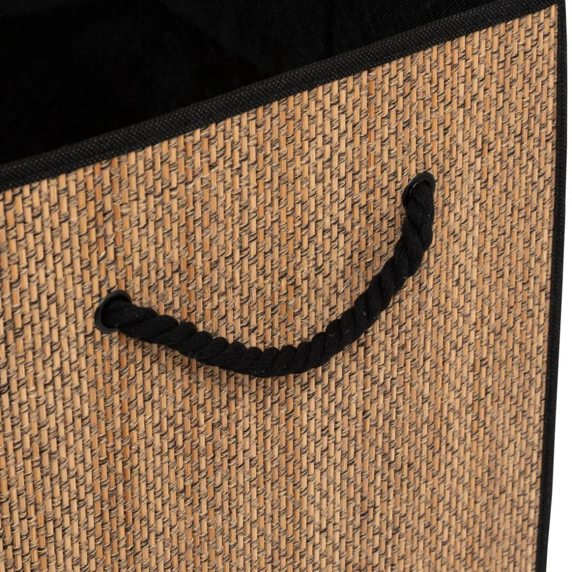 5five Panier, l.31 cm, Noir