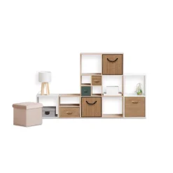 5five Panier, l.31 cm, Noir