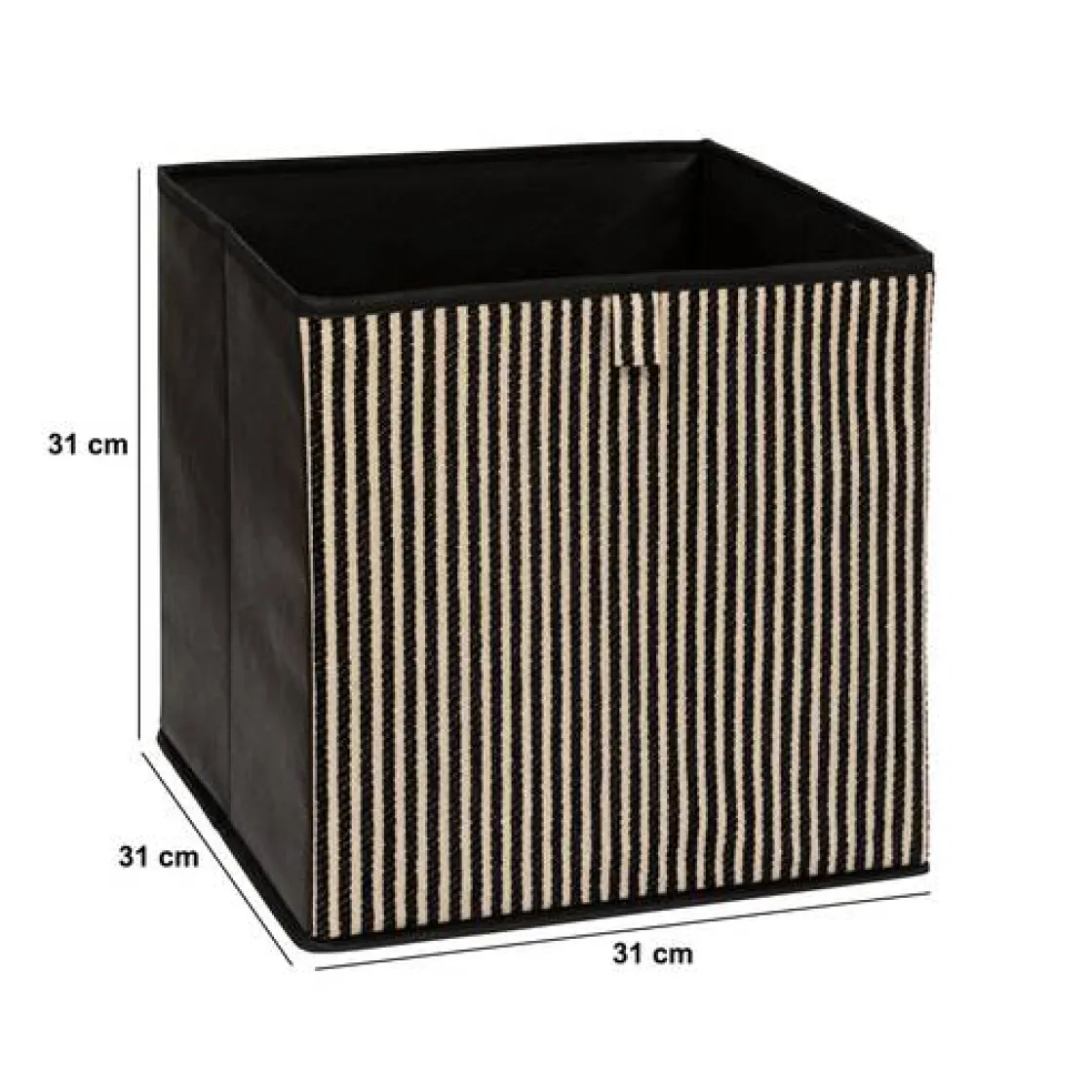 5five Panier, l.31 cm, Noir