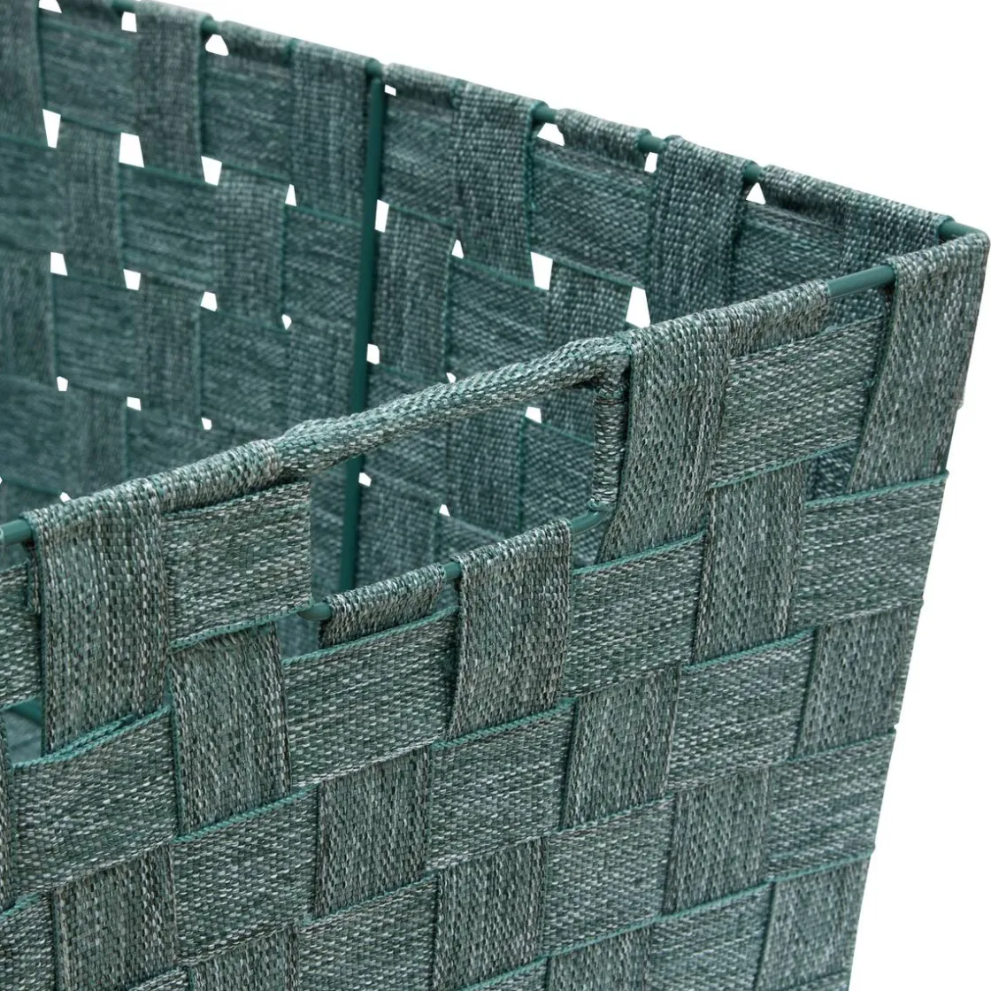 5five Panier, L.38 cm, Vert