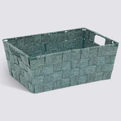 5five Panier, l.28 cm, Vert