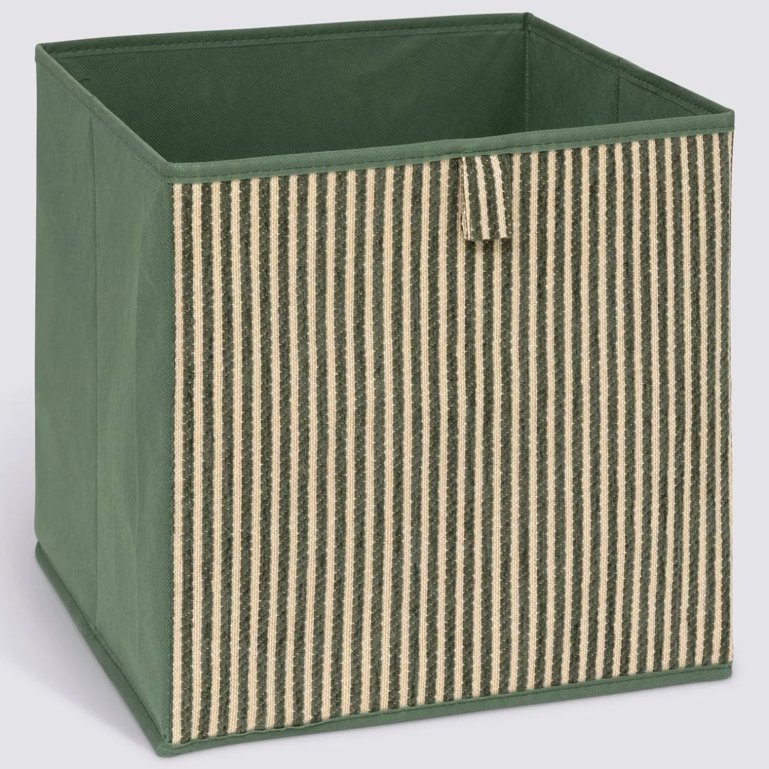 5five Panier, l.31 cm, Vert Foncé