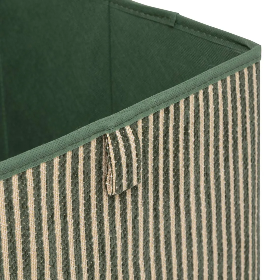 5five Panier, l.31 cm, Vert Foncé