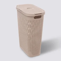 5five Panier linge 40L, Beige