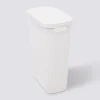 5five Panier linge 40L, Blanc