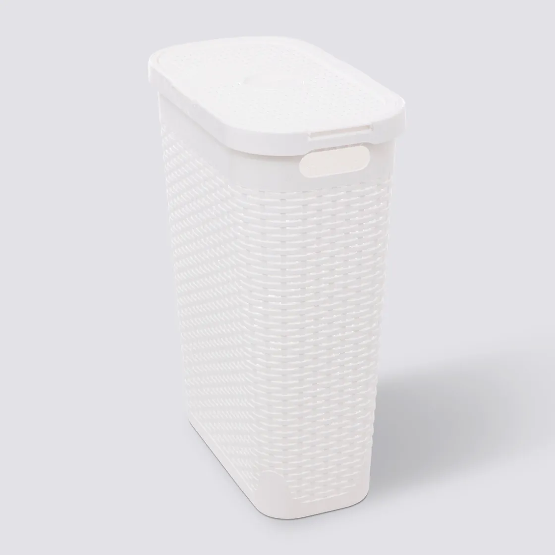 5five Panier linge 40L, Blanc