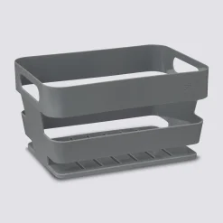 5five Panier plastique, Gris