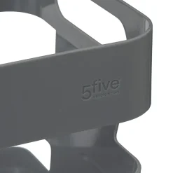 5five Panier plastique, Gris