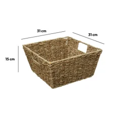 5five Panier roseau 31x15 cm