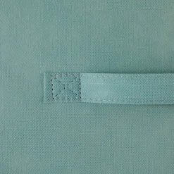 5five Panier tissu lanière 31x31 cm, Vert céladon