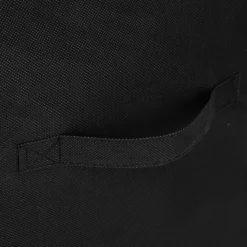 5five Panier tissu lanière 31x31 cm, Noir