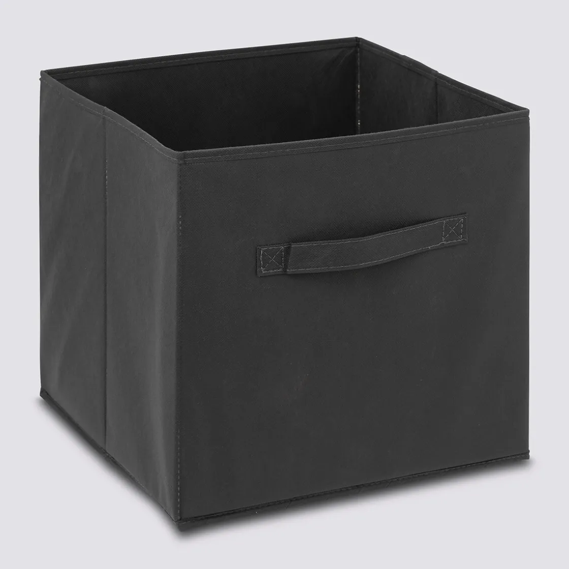 5five Panier tissu 31x31 cm, Gris anthracite