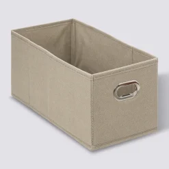 5five Panier tissu 15x31 cm, Lin