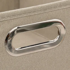 5five Panier tissu 31x15 cm, Lin