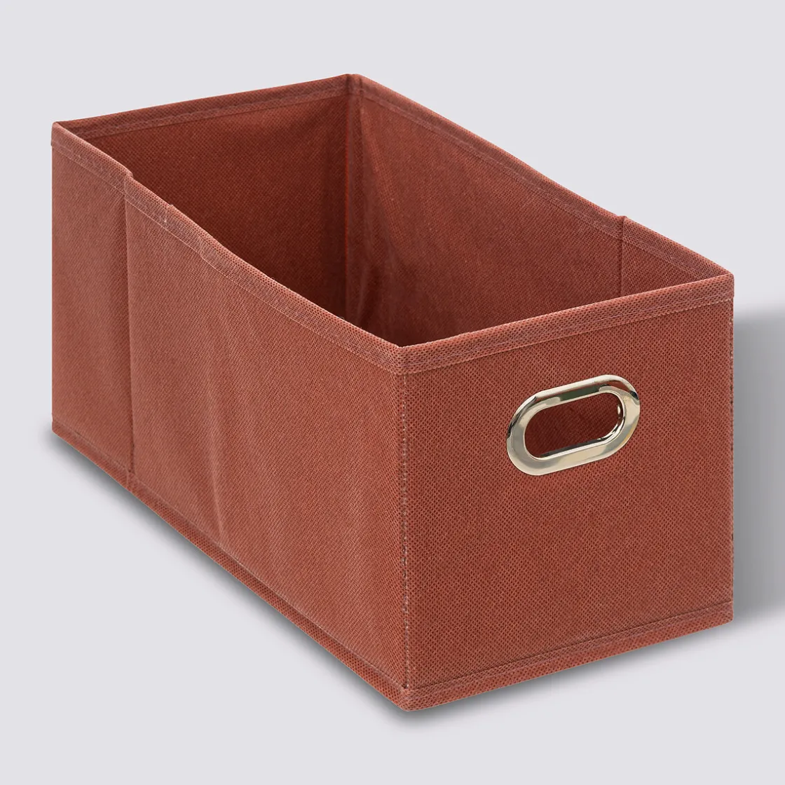 5five Panier tissu 15x31 cm, Terre de sienne