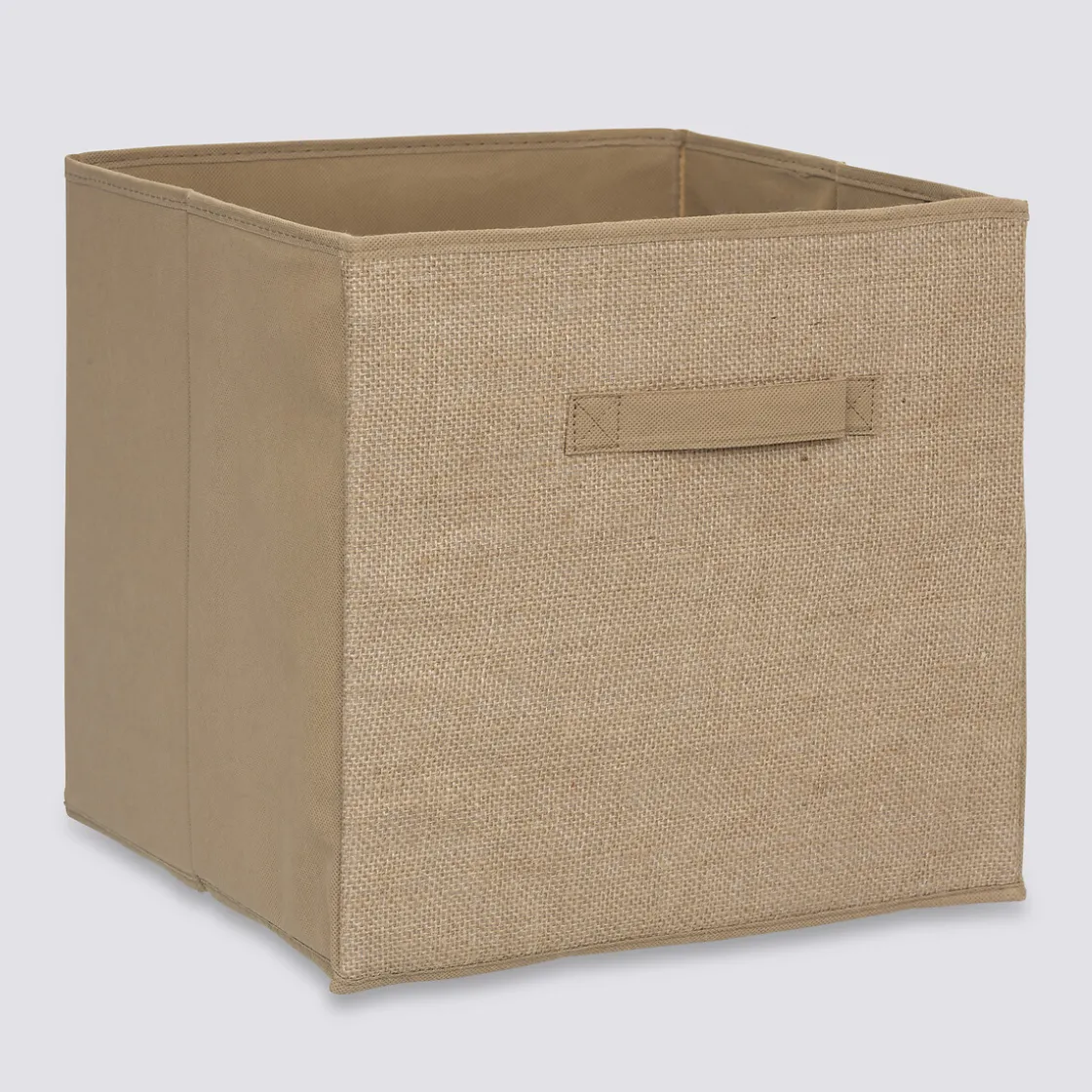 5five Panier toile de jute 31x31 cm