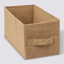 5five Panier toile de jute 15x31cm