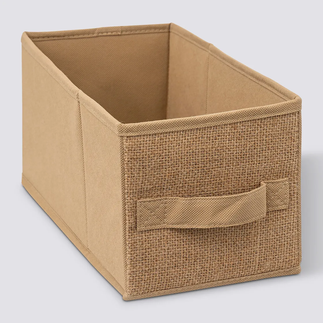 5five Panier toile de jute 15x31cm