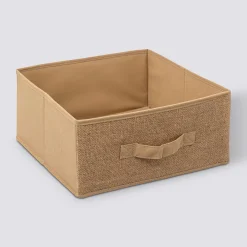 5five Panier toile de jute 31x15cm