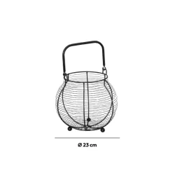 5five Panier 艙ufs x55 métal, 23 cm