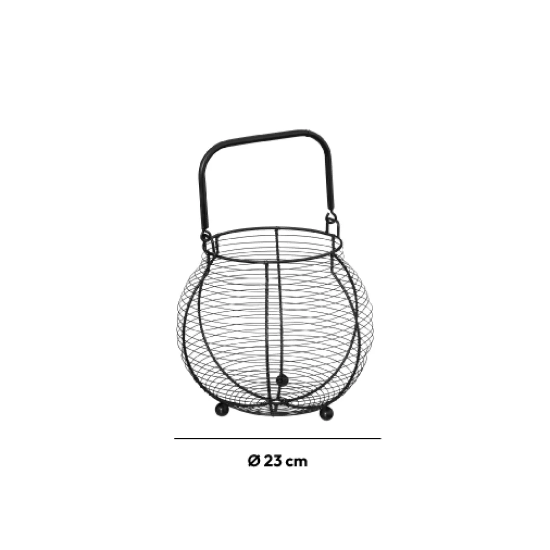 5five Panier 艙ufs x55 métal, 23 cm