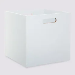 5five Panier 31x31 cm, Bois Blanc