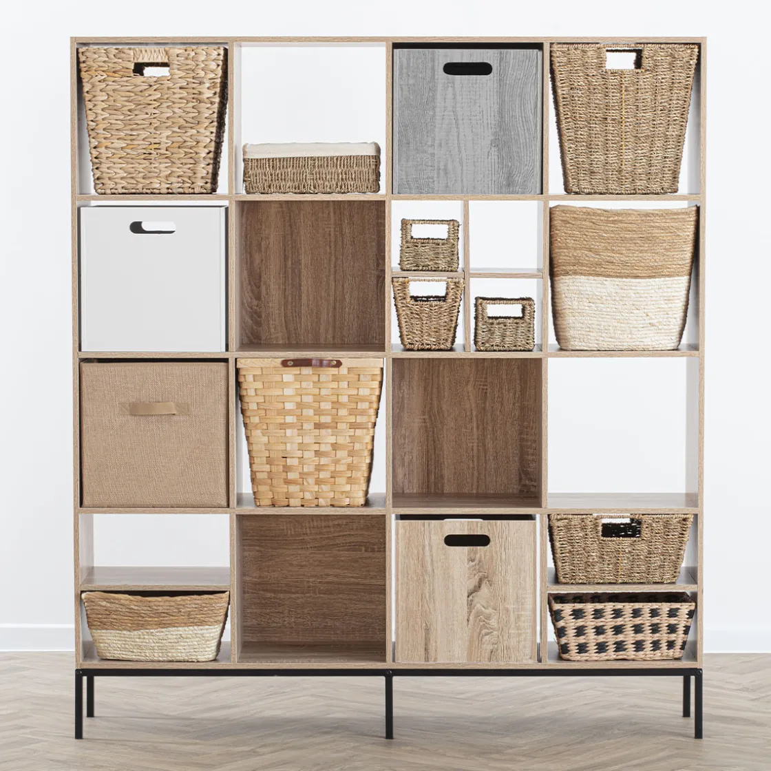 5five Panier 31x15 cm, Noir