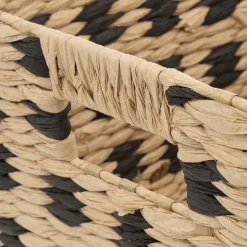 5five Panier 31x15 cm, Noir