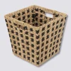 5five Panier 31x31 cm, Noir