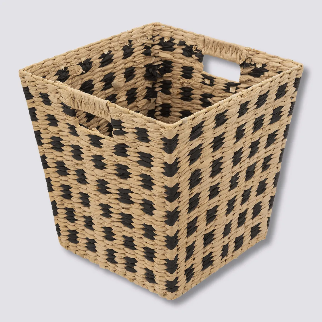 5five Panier 31x31 cm, Noir