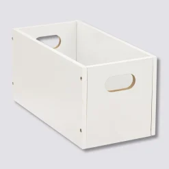 5five Panier 15x31 cm,Bois Blanc