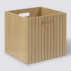 5five Panier 31x31cm, Bois