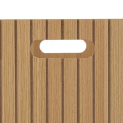 5five Panier 31x31cm, Bois