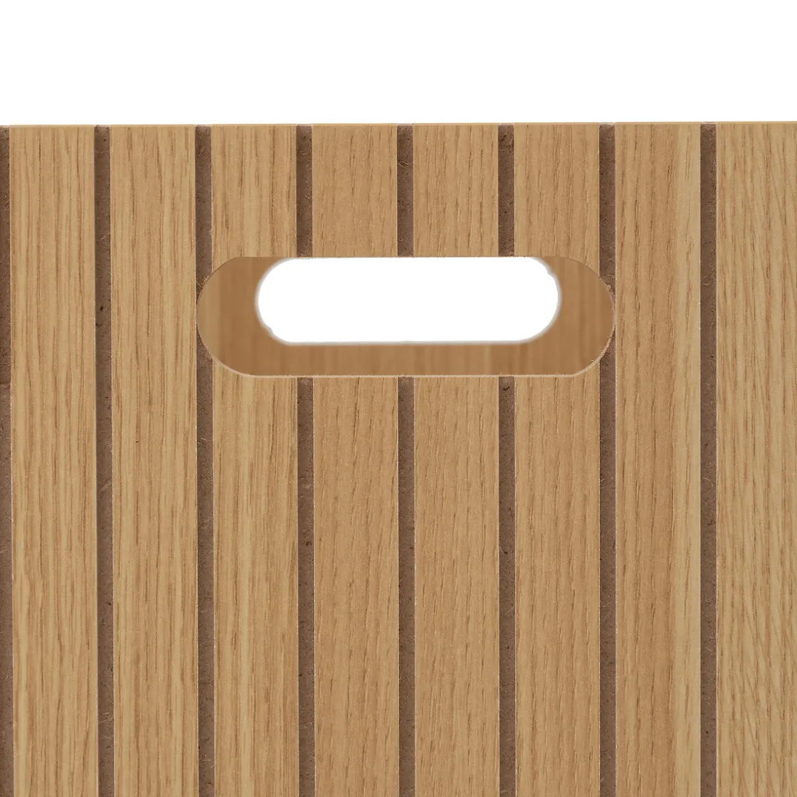 5five Panier 31x31cm, Bois