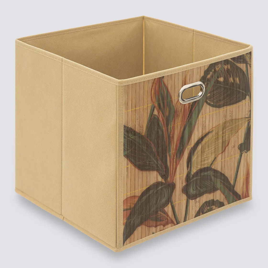 5five Panier 31x31cm, Latte bambou