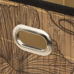 5five Panier 31x31cm, Latte bambou