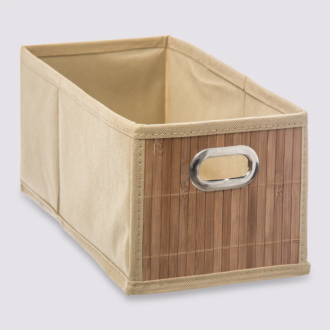 5five Panier 15x31cm, Latte bambou